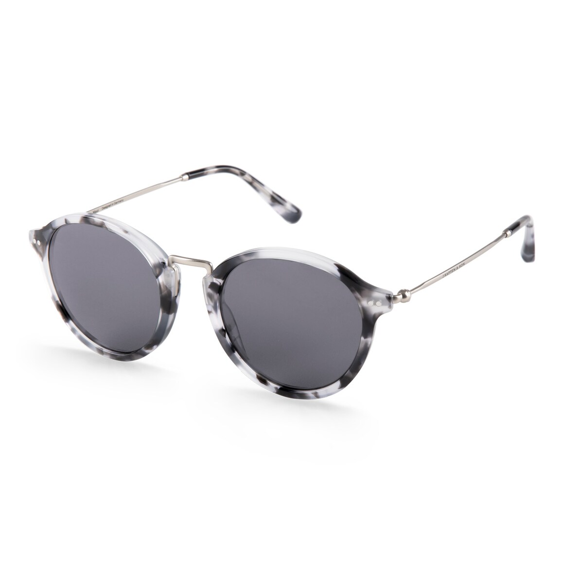 Kpten & Son Maui Grey Tortoise Black mit Sehstärke